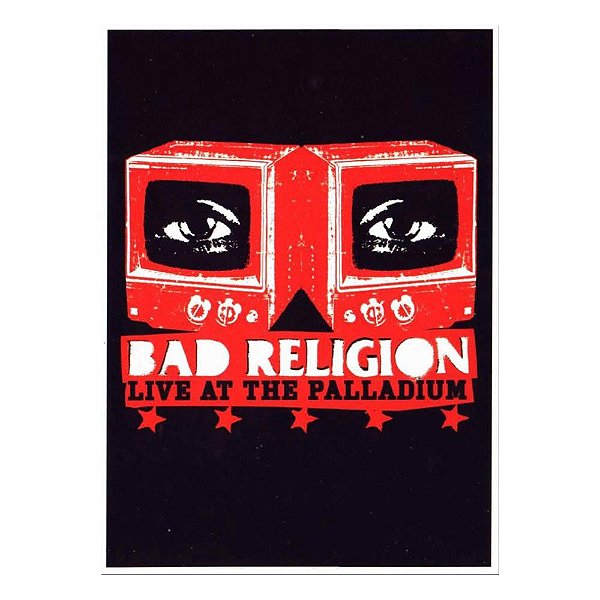 DVD - Bad Religion - Live At The Palladium - 4Fan Merchandising