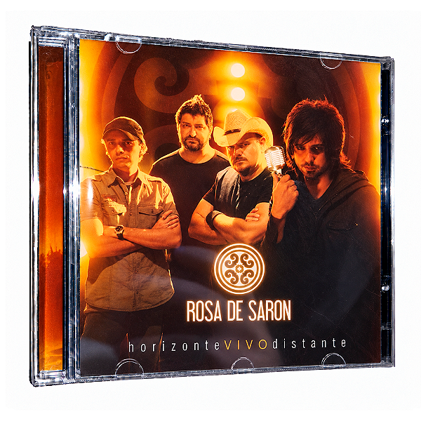 CD - Rosa de Saron - Horizonte Vivo Distante