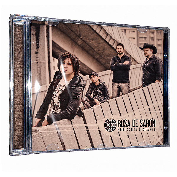 CD - Rosa de Saron - Horizonte Distante