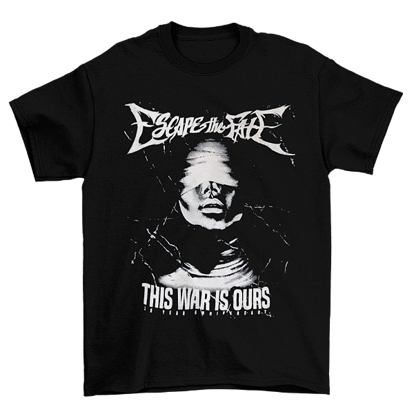 Camiseta - Escape The Fate - This War is Ours