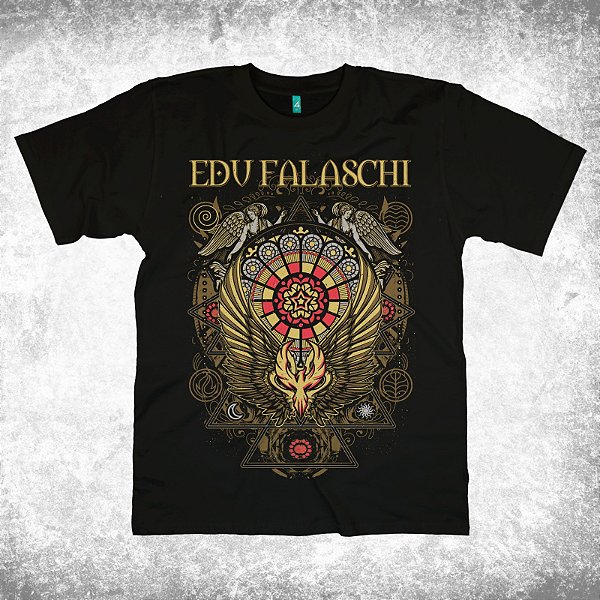 Camiseta - Edu Falaschi - Rock Collectors