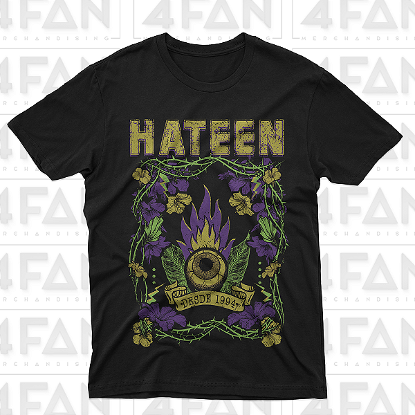 Hateen - Camiseta - Rock Collectors