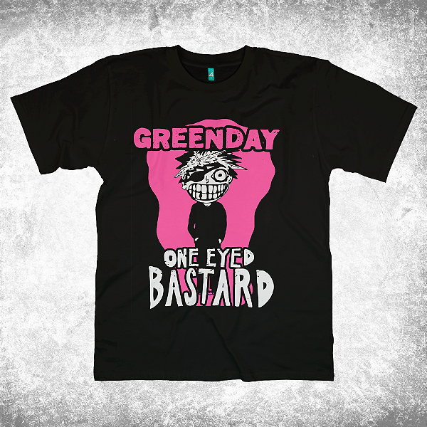 Camiseta - Green Day Brasil - "One Eyed Bastard"