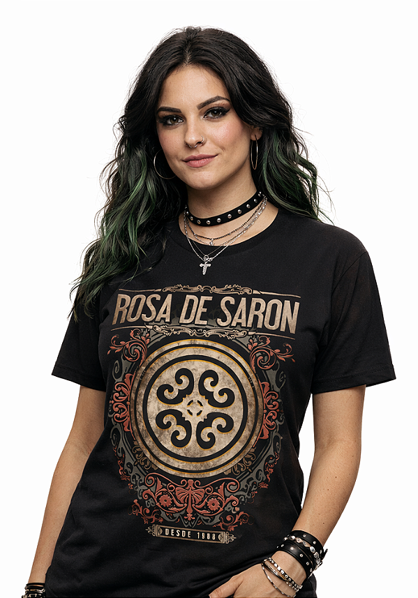 Camiseta - Rosa de Saron - 1988