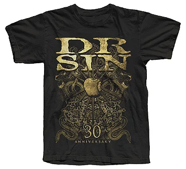 Camiseta - Dr. Sin - Acústico