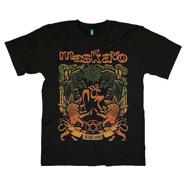 Camiseta - Maskavo - Rock Collectors