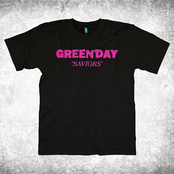 Camiseta - Green Day Brasil - "Saviors II"