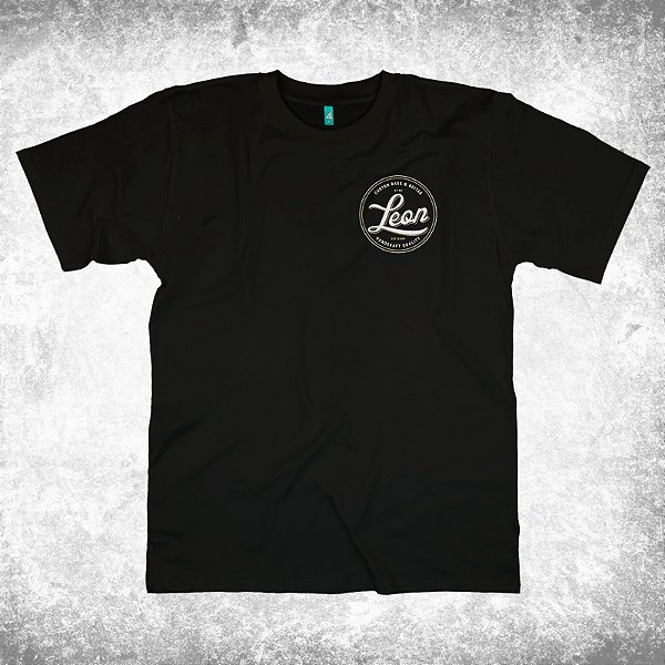 Camiseta - Leon Luthier - Logo