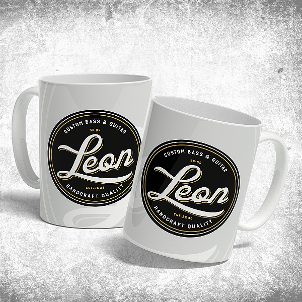 Caneca - Leon Luthier - Logo