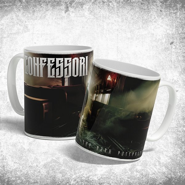 Caneca - Ricardo Confessori - The Dark Passenger