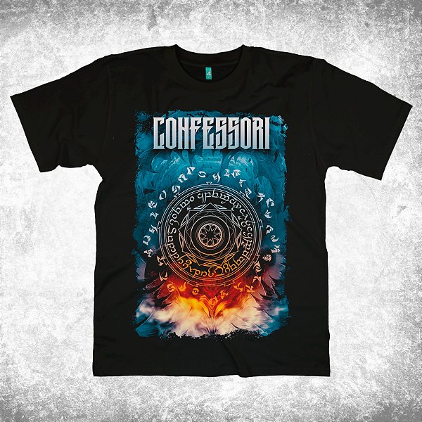 Ricardo Confessori - Camiseta - Mandala