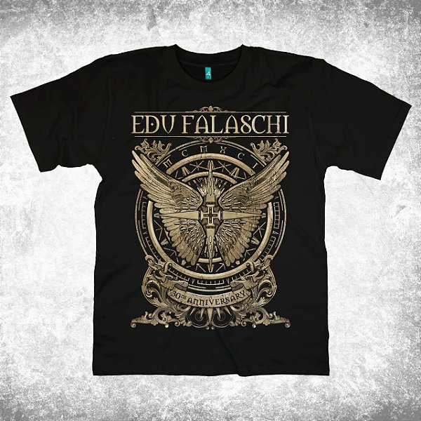 Camiseta - Edu Falaschi - 30th Anniversary