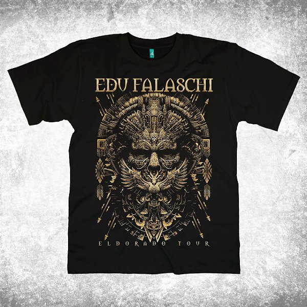 Camiseta - Edu Falaschi - Eldorado Tour