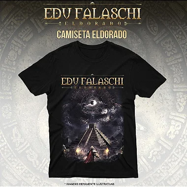 Camiseta - Edu Falaschi - "Eldorado"