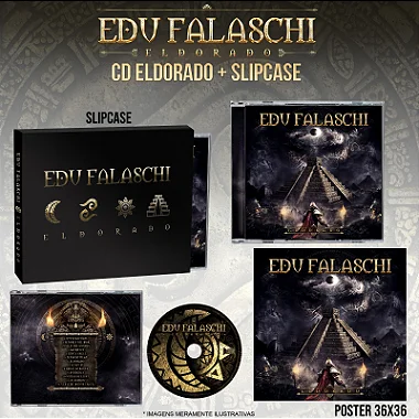 CD - Edu Falaschi - Eldorado