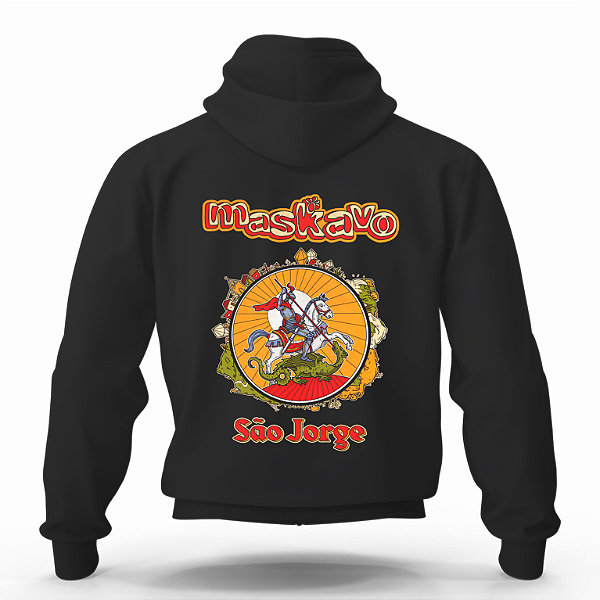 Blusa Moletom c/ Zíper - Maskavo - São Jorge