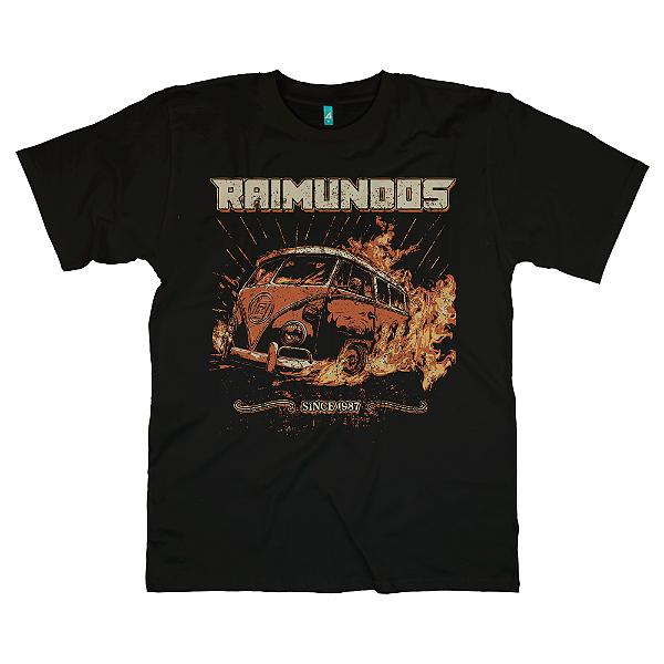 Camiseta - Raimundos - Kombi