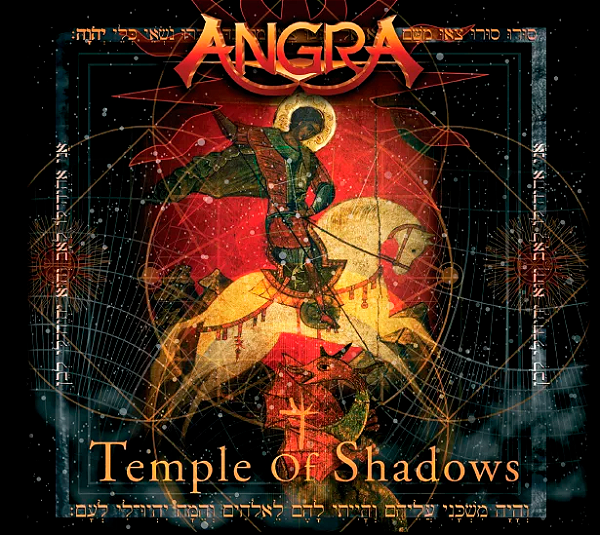 CD - Angra - Temple of Shadows 20th Anniversary (Slipcase + Pôster)