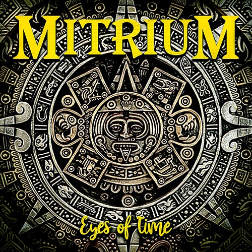 CD - Mitrium - Eyes of Time