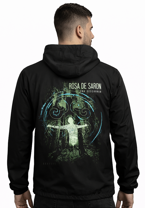 Blusa Corta Vento - Rosa de Saron - Pra Descobrir