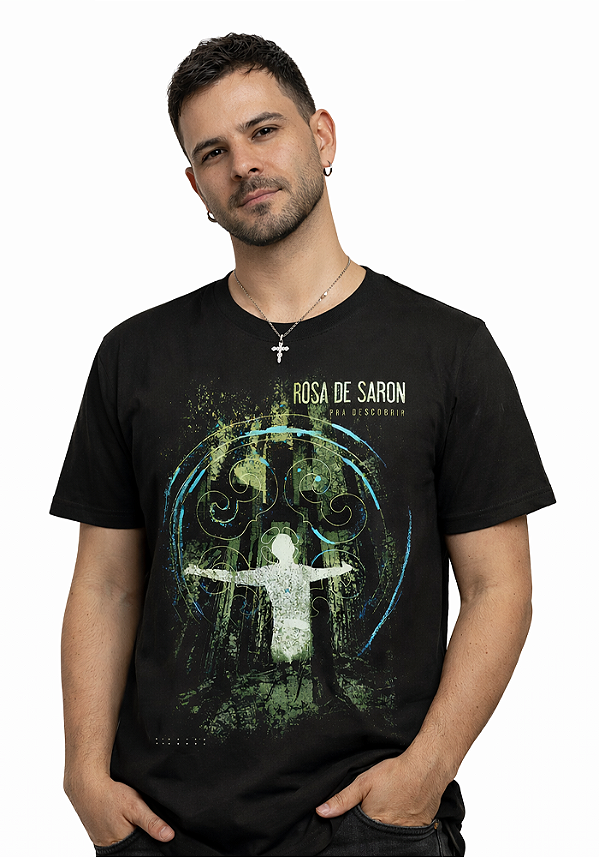 Camiseta - Rosa de Saron - Pra Descobrir