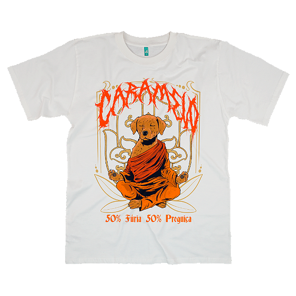 Camiseta Caramelo - Equilíbrio