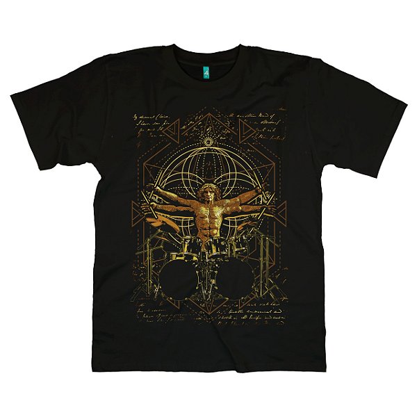 Camiseta - Baterista Vitruviano