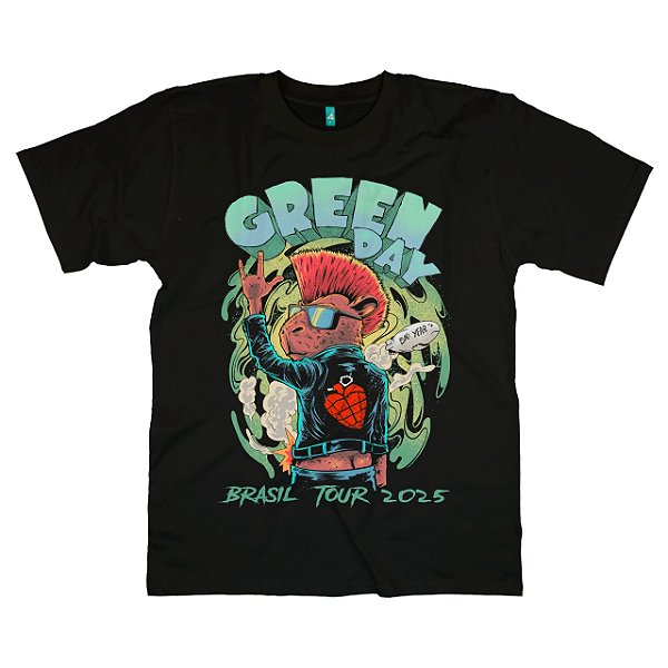 Camiseta - Green Day Tour 2025