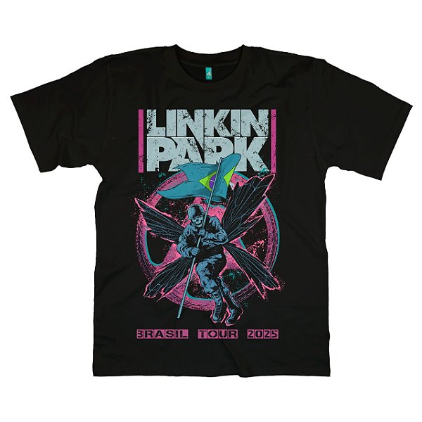Camiseta Linkin Park Brasil Tour 2025