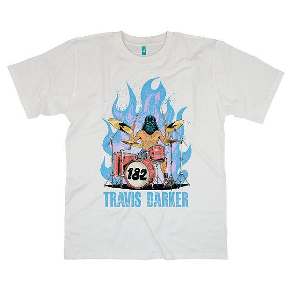Camiseta Travis Darker (Blink 182 + Darth Vader)