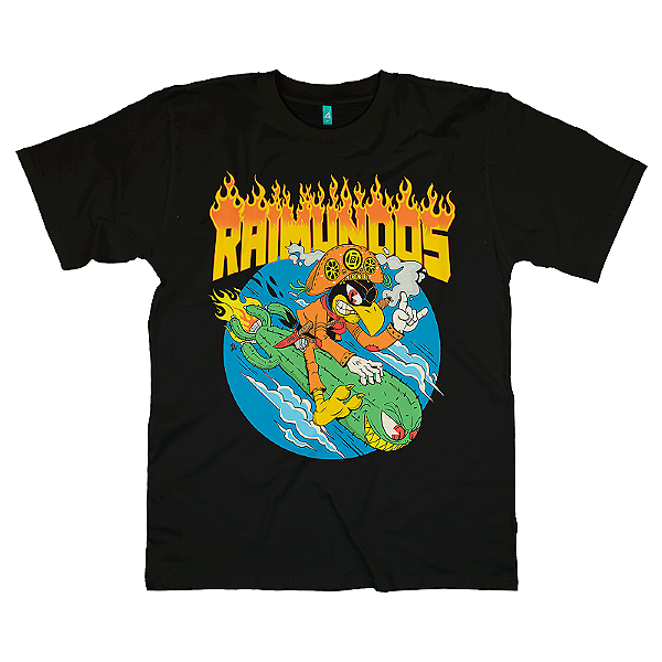 Camiseta - Raimundos - Carcará