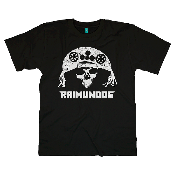 Camiseta - Raimundos - Logo Caveira
