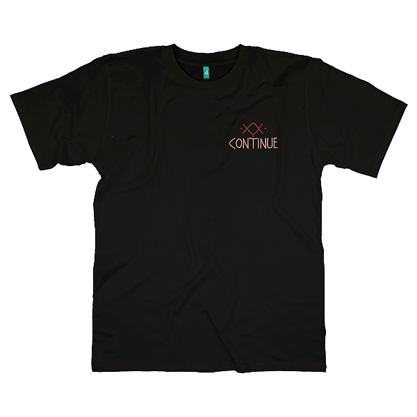 Camiseta Continue Falsa Visão