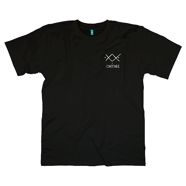 Camiseta Continue Logo
