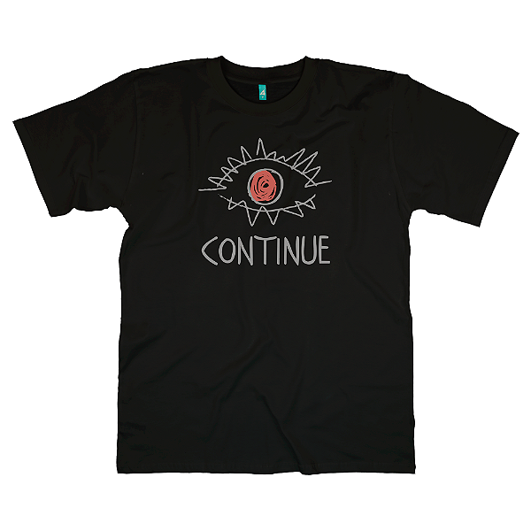 Camiseta Continue Olho