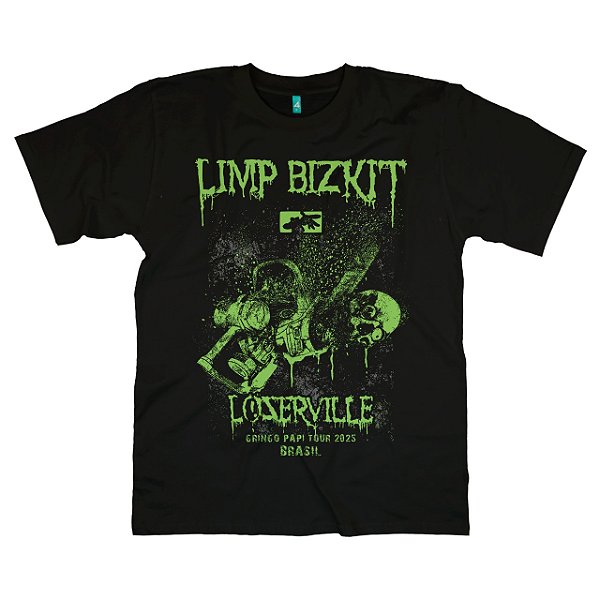 Camiseta Limp Bizkit Gringo Papi Tour 2025