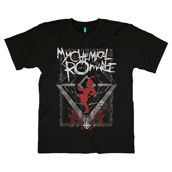 Camiseta My Chemical Romance Tour Brasil 2026