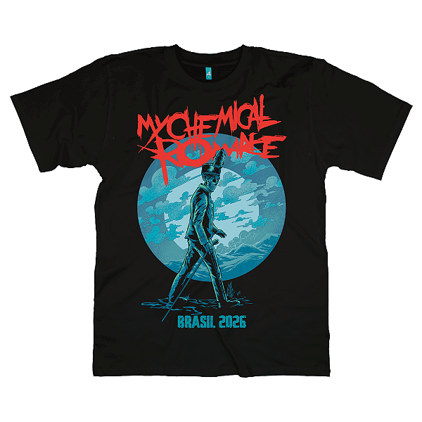 Camiseta My Chemical Romance Tour 2026 Walk