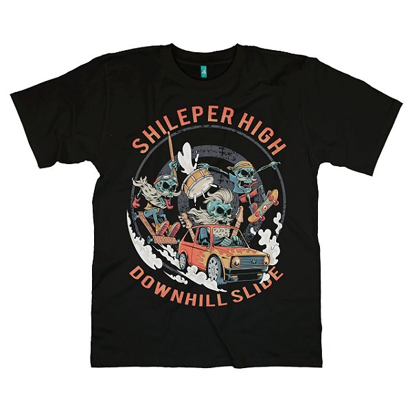 Camiseta Shileper High Downhill Slide