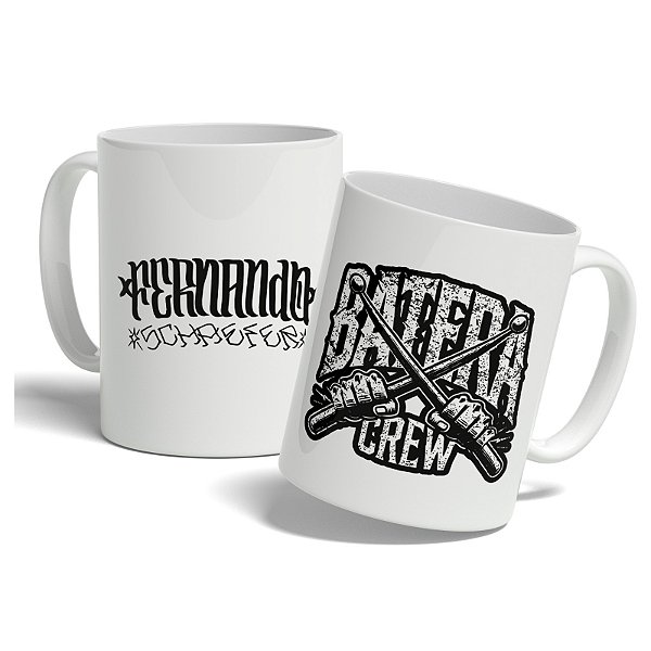 Caneca Fernando Schaefer Batera Crew
