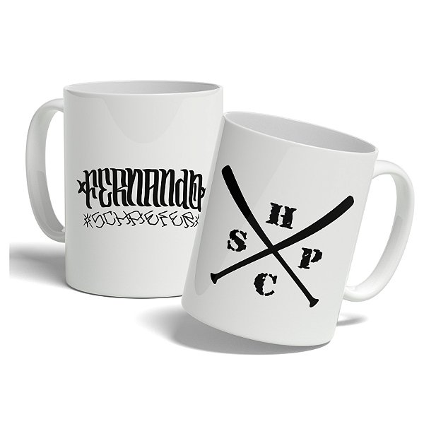 Caneca Fernando Schaefer HCSP