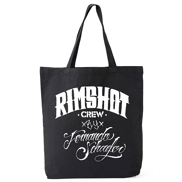 Ecobag Fernando Schaefer Rimshot Crew