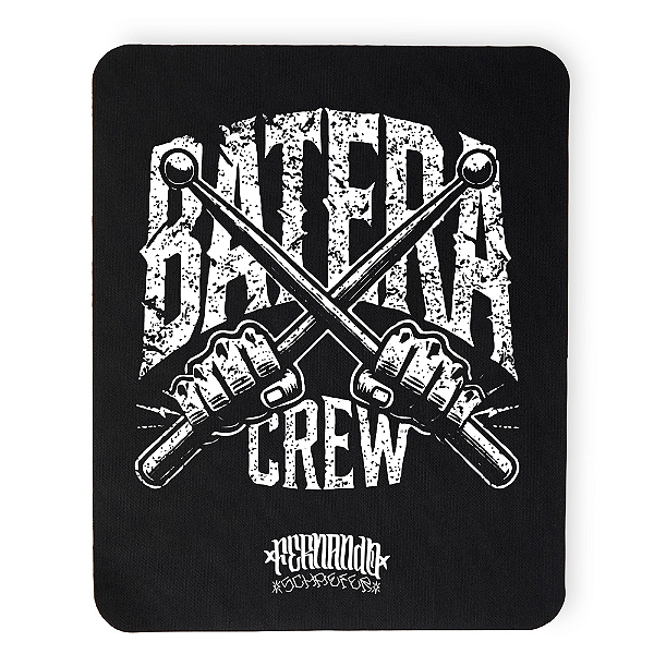 Mousepad Fernando Schaefer Batera Crew
