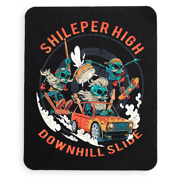 Mousepad Shileper High Downhill Slide