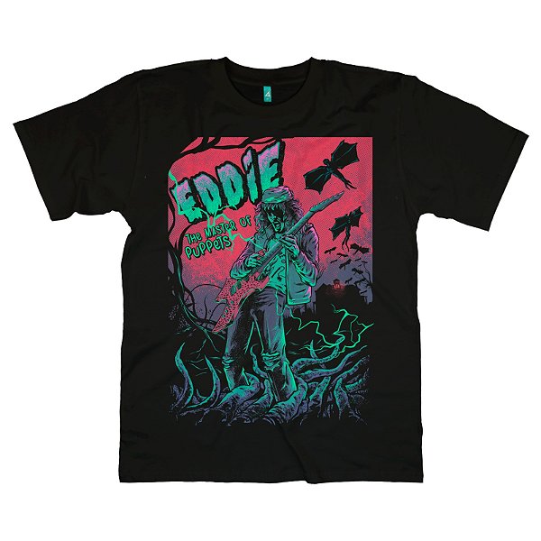 Camiseta Stranger Things Eddie