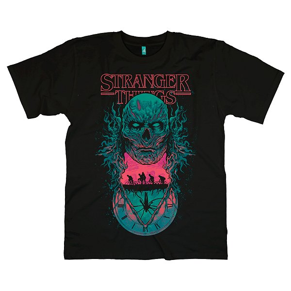 Camiseta Stranger Things Vecna