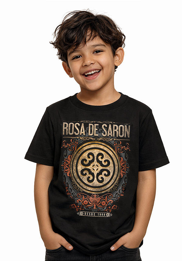 Camiseta Infantil - Rosa de Saron - 1988