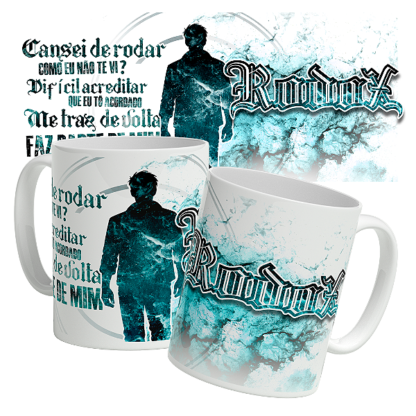 Caneca - Rodox - Back Sea