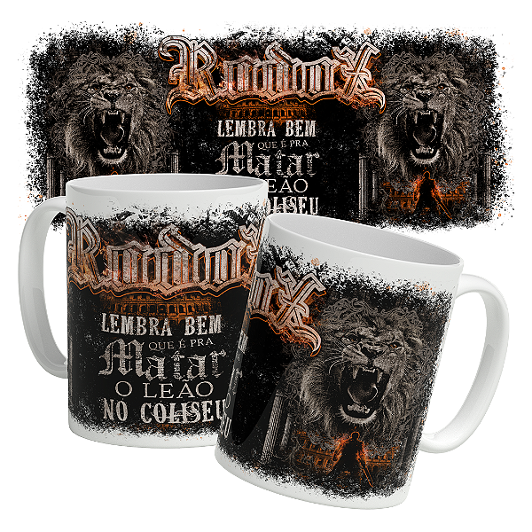 Caneca - Rodox - Coliseu