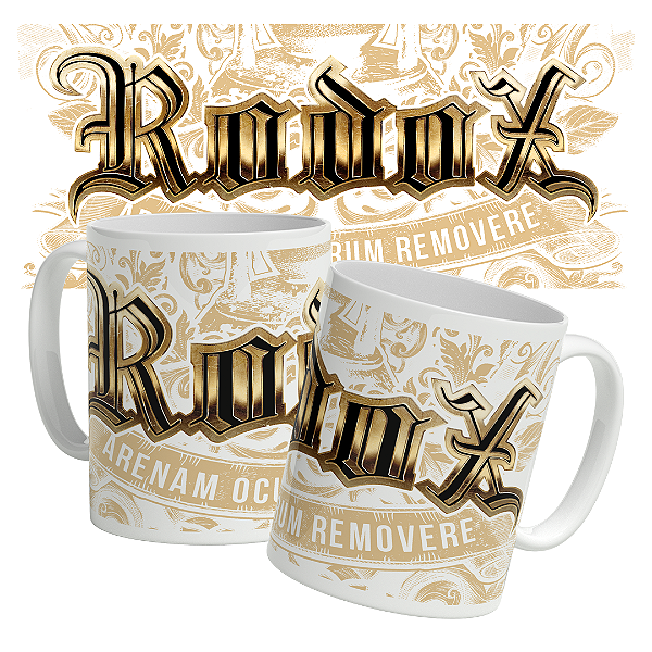 Caneca - Rodox - Arenam
